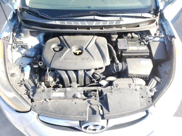 Photo 6 VIN: KMHDH4AE2BU107151 - HYUNDAI ELANTRA GL 