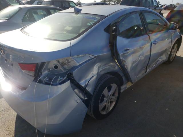 Photo 8 VIN: KMHDH4AE2BU107151 - HYUNDAI ELANTRA GL 