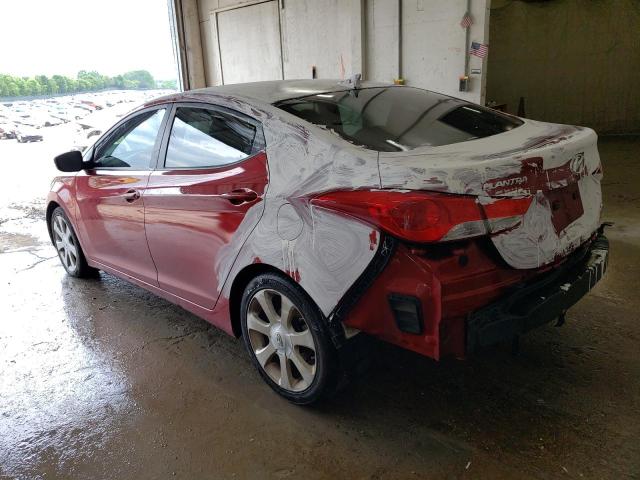 Photo 1 VIN: KMHDH4AE2BU107263 - HYUNDAI ELANTRA 