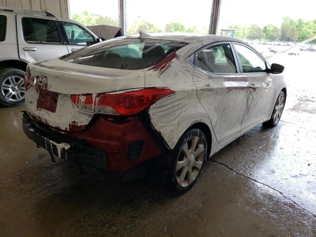 Photo 2 VIN: KMHDH4AE2BU107263 - HYUNDAI ELANTRA 