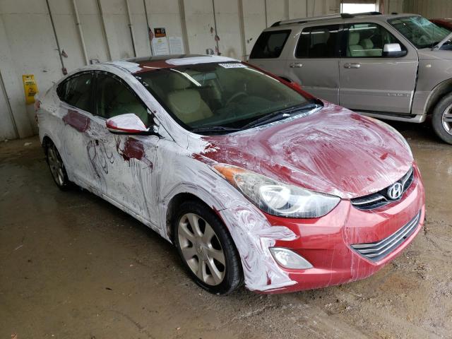 Photo 3 VIN: KMHDH4AE2BU107263 - HYUNDAI ELANTRA 