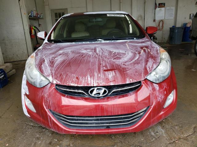 Photo 4 VIN: KMHDH4AE2BU107263 - HYUNDAI ELANTRA 