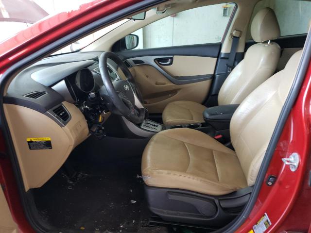 Photo 6 VIN: KMHDH4AE2BU107263 - HYUNDAI ELANTRA 