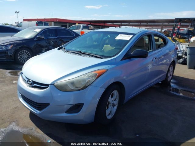 Photo 1 VIN: KMHDH4AE2BU108025 - HYUNDAI ELANTRA 