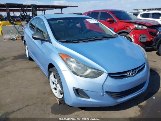 Photo 5 VIN: KMHDH4AE2BU108025 - HYUNDAI ELANTRA 