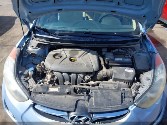 Photo 9 VIN: KMHDH4AE2BU108025 - HYUNDAI ELANTRA 