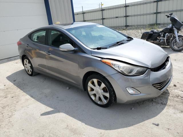 Photo 3 VIN: KMHDH4AE2BU110602 - HYUNDAI ELANTRA GL 