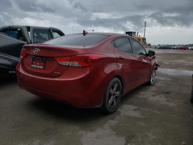 Photo 3 VIN: KMHDH4AE2BU111362 - HYUNDAI ELANTRA GL 