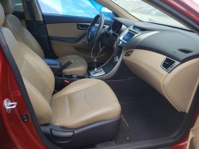 Photo 4 VIN: KMHDH4AE2BU111362 - HYUNDAI ELANTRA GL 