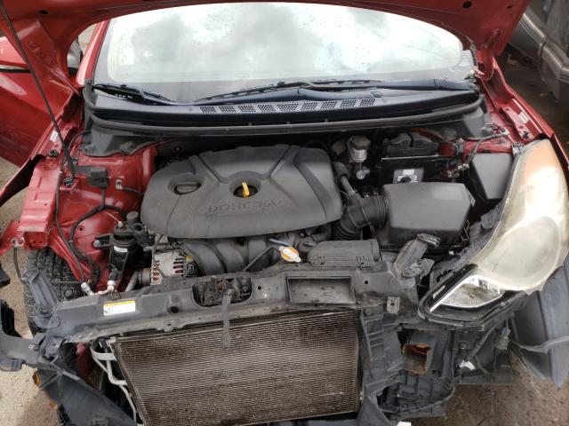 Photo 6 VIN: KMHDH4AE2BU111362 - HYUNDAI ELANTRA GL 