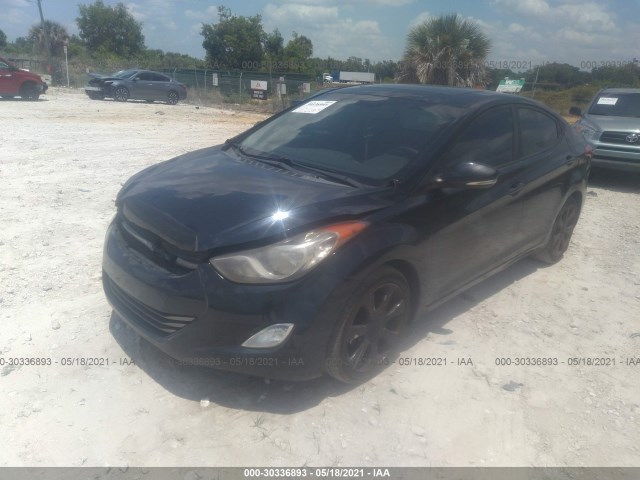 Photo 1 VIN: KMHDH4AE2BU112916 - HYUNDAI ELANTRA 