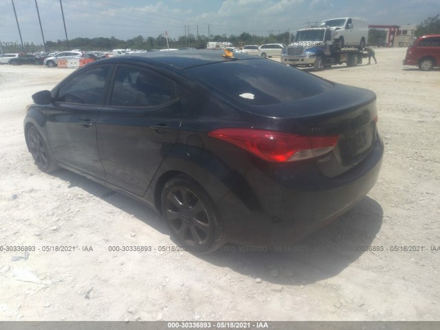 Photo 2 VIN: KMHDH4AE2BU112916 - HYUNDAI ELANTRA 