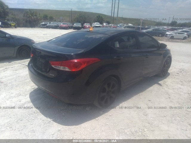 Photo 3 VIN: KMHDH4AE2BU112916 - HYUNDAI ELANTRA 