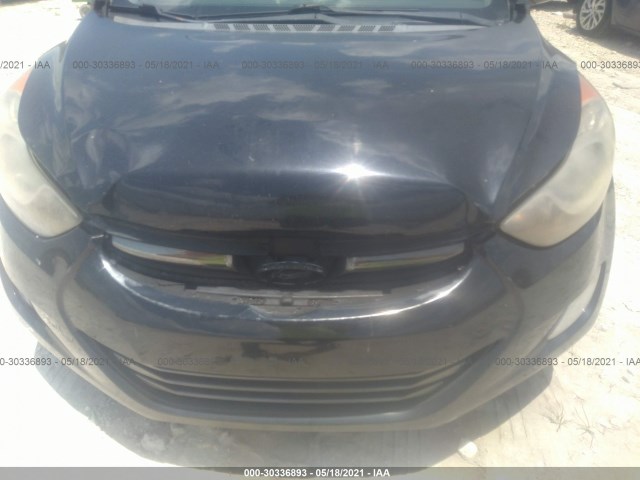 Photo 5 VIN: KMHDH4AE2BU112916 - HYUNDAI ELANTRA 