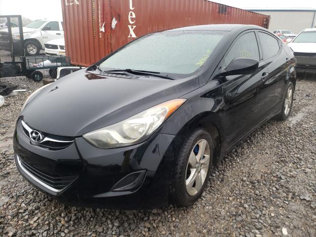 Photo 1 VIN: KMHDH4AE2BU113788 - HYUNDAI ELANTRA GL 