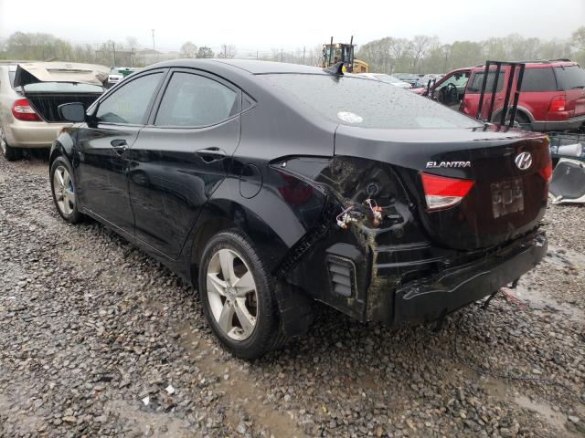 Photo 2 VIN: KMHDH4AE2BU113788 - HYUNDAI ELANTRA GL 