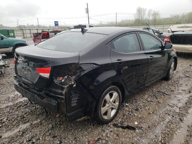 Photo 3 VIN: KMHDH4AE2BU113788 - HYUNDAI ELANTRA GL 