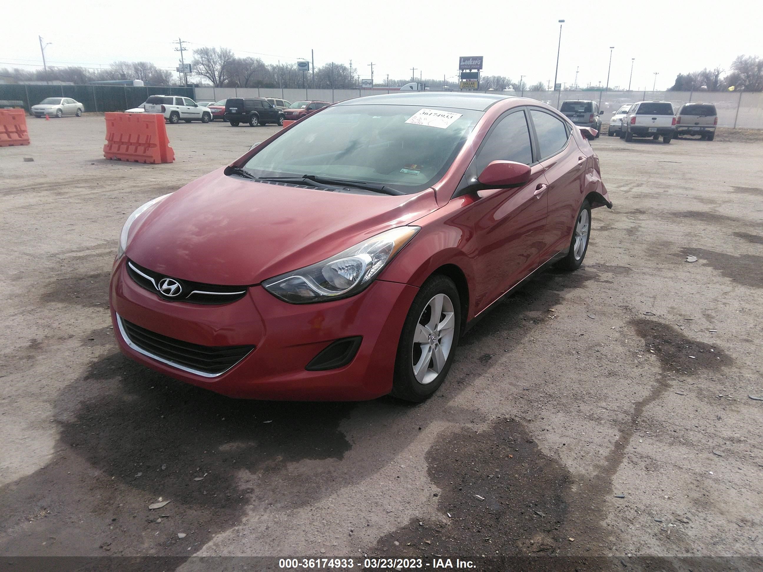 Photo 1 VIN: KMHDH4AE2BU116223 - HYUNDAI ELANTRA 