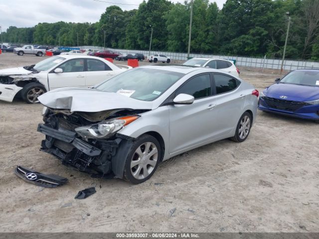 Photo 1 VIN: KMHDH4AE2BU117968 - HYUNDAI ELANTRA 