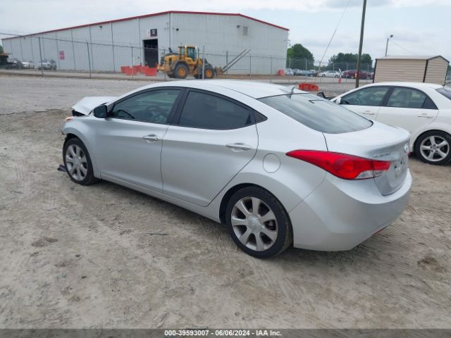 Photo 2 VIN: KMHDH4AE2BU117968 - HYUNDAI ELANTRA 