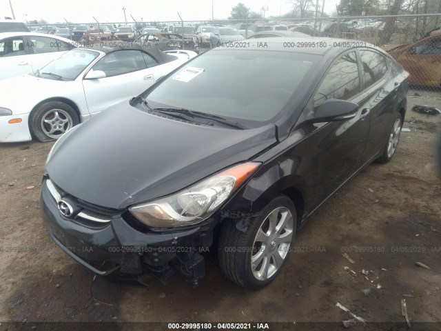 Photo 1 VIN: KMHDH4AE2BU119431 - HYUNDAI ELANTRA 