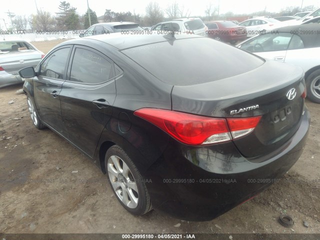 Photo 2 VIN: KMHDH4AE2BU119431 - HYUNDAI ELANTRA 