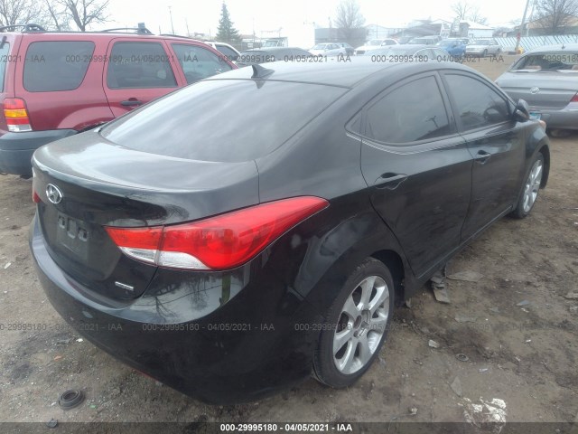 Photo 3 VIN: KMHDH4AE2BU119431 - HYUNDAI ELANTRA 