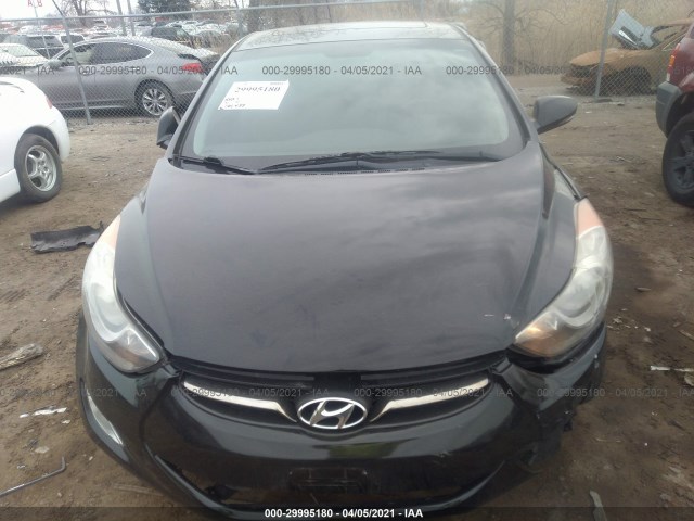 Photo 9 VIN: KMHDH4AE2BU119431 - HYUNDAI ELANTRA 