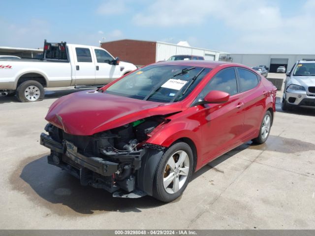 Photo 1 VIN: KMHDH4AE2BU119655 - HYUNDAI ELANTRA 