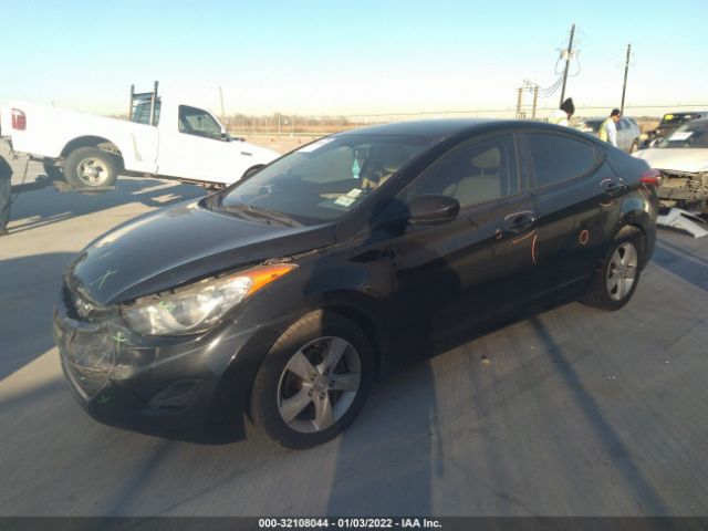 Photo 1 VIN: KMHDH4AE2BU122300 - HYUNDAI ELANTRA 