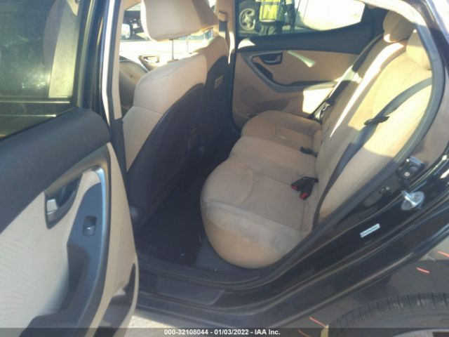 Photo 7 VIN: KMHDH4AE2BU122300 - HYUNDAI ELANTRA 