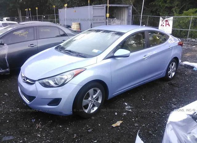 Photo 1 VIN: KMHDH4AE2BU124600 - HYUNDAI ELANTRA 