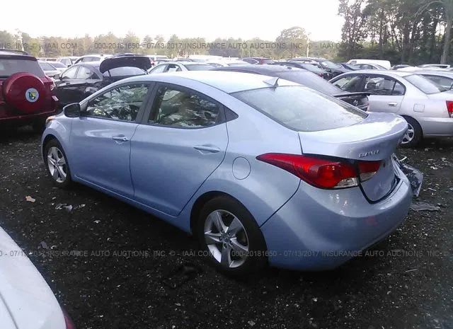 Photo 2 VIN: KMHDH4AE2BU124600 - HYUNDAI ELANTRA 