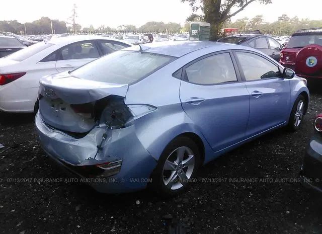 Photo 3 VIN: KMHDH4AE2BU124600 - HYUNDAI ELANTRA 