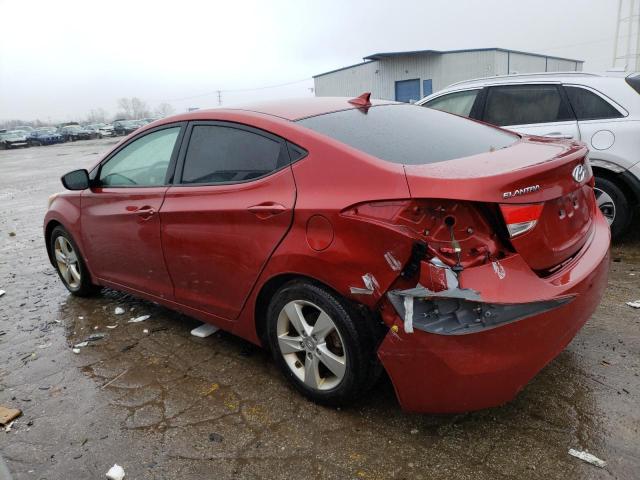 Photo 1 VIN: KMHDH4AE2BU126573 - HYUNDAI ELANTRA 