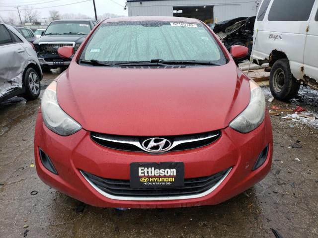 Photo 4 VIN: KMHDH4AE2BU126573 - HYUNDAI ELANTRA 