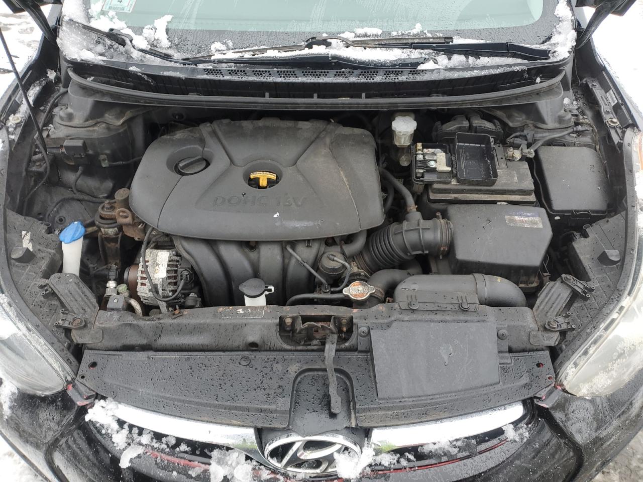 Photo 10 VIN: KMHDH4AE2BU126881 - HYUNDAI ELANTRA 