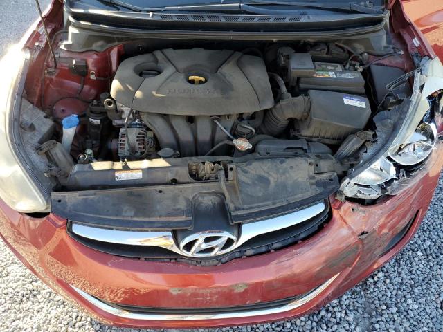 Photo 10 VIN: KMHDH4AE2BU126959 - HYUNDAI ELANTRA 