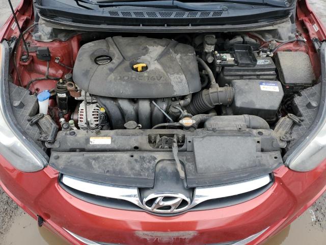 Photo 10 VIN: KMHDH4AE2BU128971 - HYUNDAI ELANTRA 