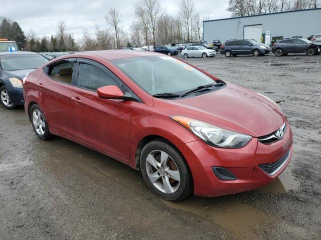 Photo 3 VIN: KMHDH4AE2BU128971 - HYUNDAI ELANTRA 