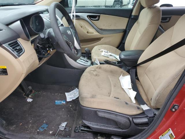 Photo 6 VIN: KMHDH4AE2BU128971 - HYUNDAI ELANTRA 