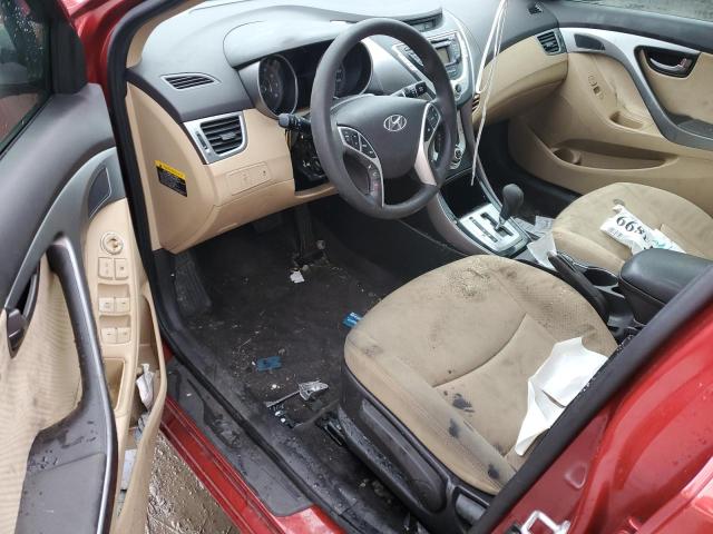 Photo 7 VIN: KMHDH4AE2BU128971 - HYUNDAI ELANTRA 