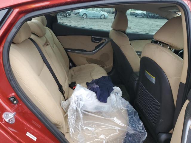 Photo 9 VIN: KMHDH4AE2BU128971 - HYUNDAI ELANTRA 