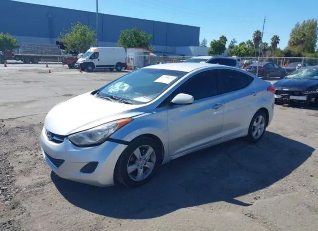 Photo 1 VIN: KMHDH4AE2BU133040 - HYUNDAI ELANTRA 