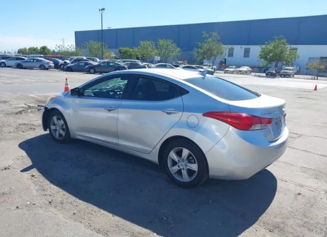 Photo 2 VIN: KMHDH4AE2BU133040 - HYUNDAI ELANTRA 