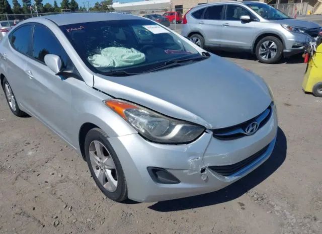 Photo 5 VIN: KMHDH4AE2BU133040 - HYUNDAI ELANTRA 