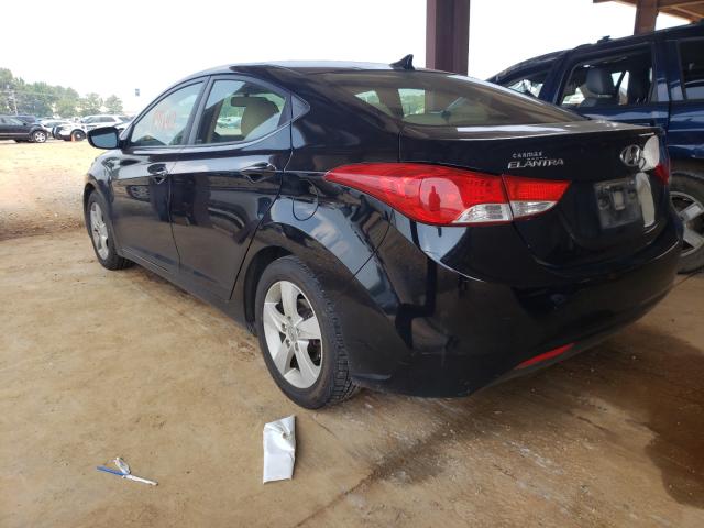 Photo 2 VIN: KMHDH4AE2BU135113 - HYUNDAI ELANTRA GL 