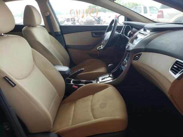 Photo 4 VIN: KMHDH4AE2BU135113 - HYUNDAI ELANTRA GL 