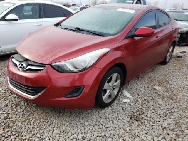 Photo 1 VIN: KMHDH4AE2BU135922 - HYUNDAI ELANTRA GL 