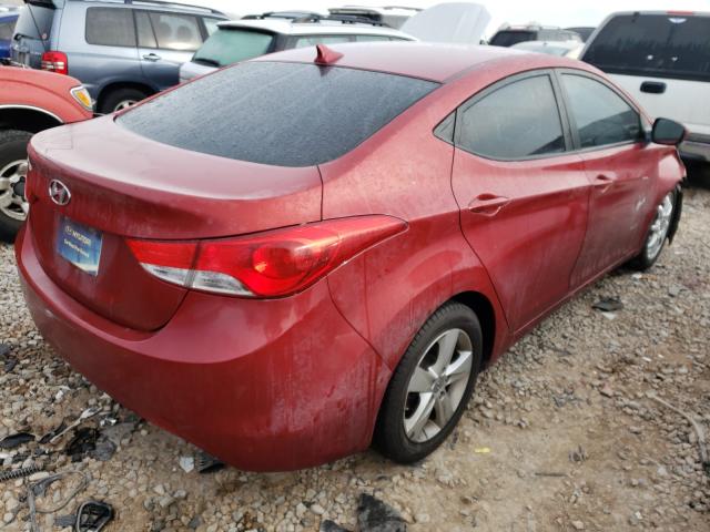 Photo 3 VIN: KMHDH4AE2BU135922 - HYUNDAI ELANTRA GL 